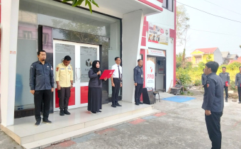Bawaslu Mamuju Perkuat Kedisiplinan dan Ketepatan Waktu melalui Apel Pagi